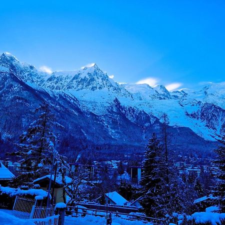 "Chalet Bobo" Cosy & Magnifique Vue Chx Sud Chamonix Bagian luar foto