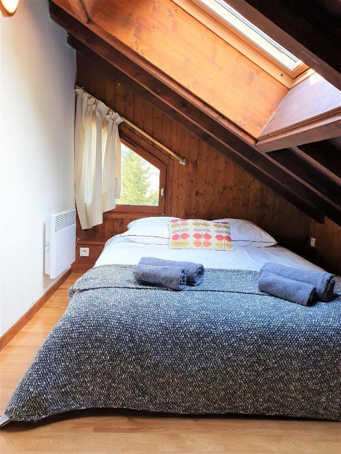 "Chalet Bobo" Cosy & Magnifique Vue Chx Sud Chamonix Bagian luar foto