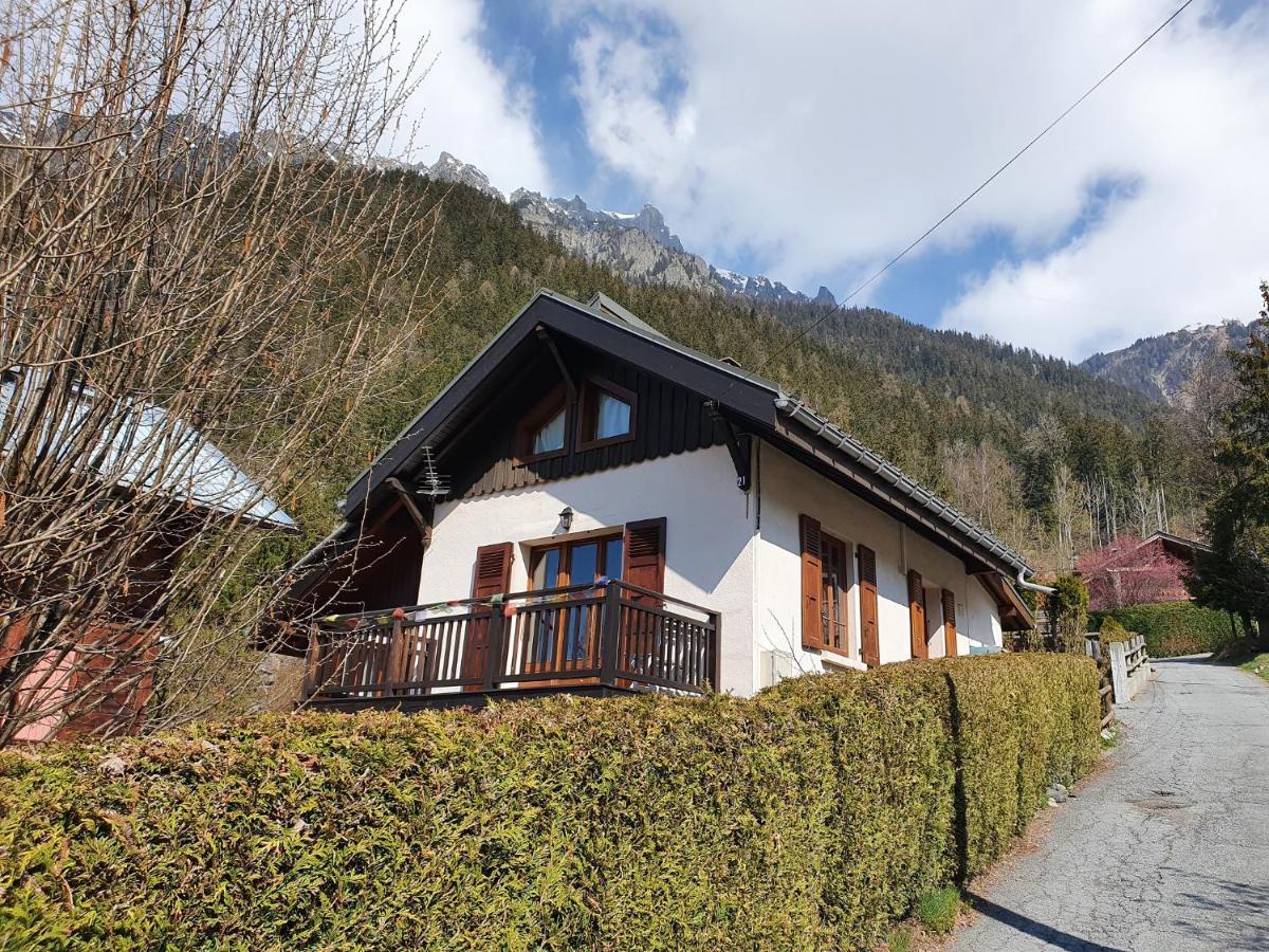 "Chalet Bobo" Cosy & Magnifique Vue Chx Sud Chamonix Bagian luar foto