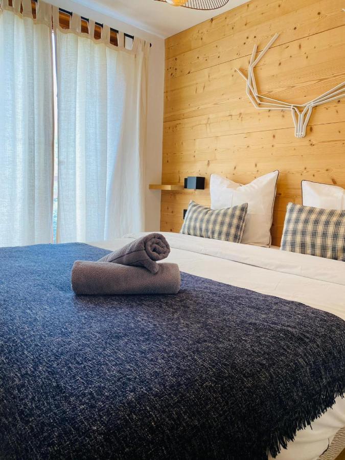 "Chalet Bobo" Cosy & Magnifique Vue Chx Sud Chamonix Bagian luar foto