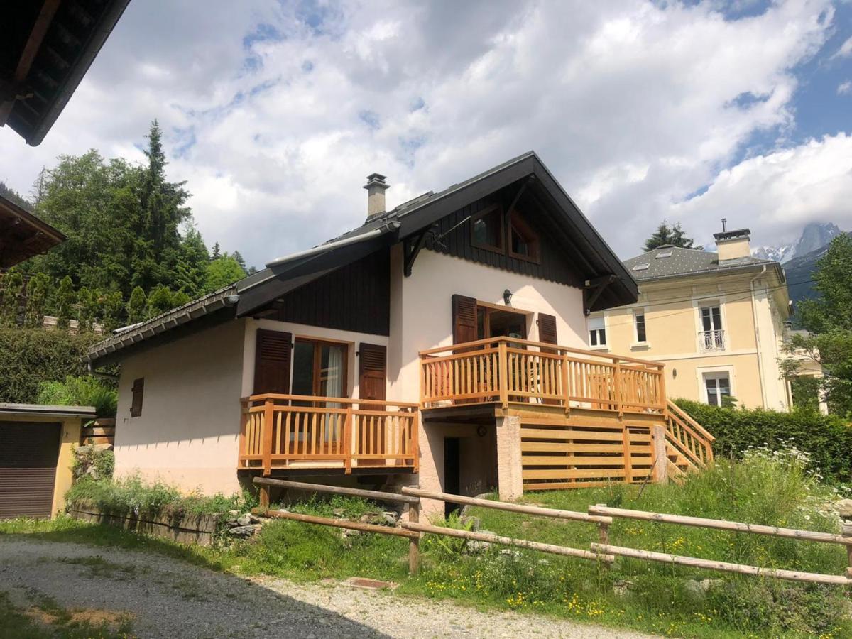 "Chalet Bobo" Cosy & Magnifique Vue Chx Sud Chamonix Bagian luar foto